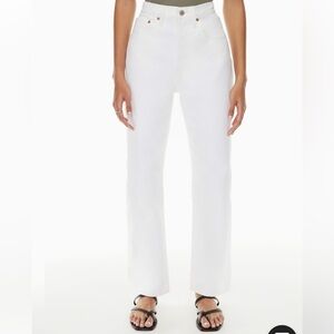 Aritzia- Denim Forum- The Joni High Rise Loose 29L- Size 30